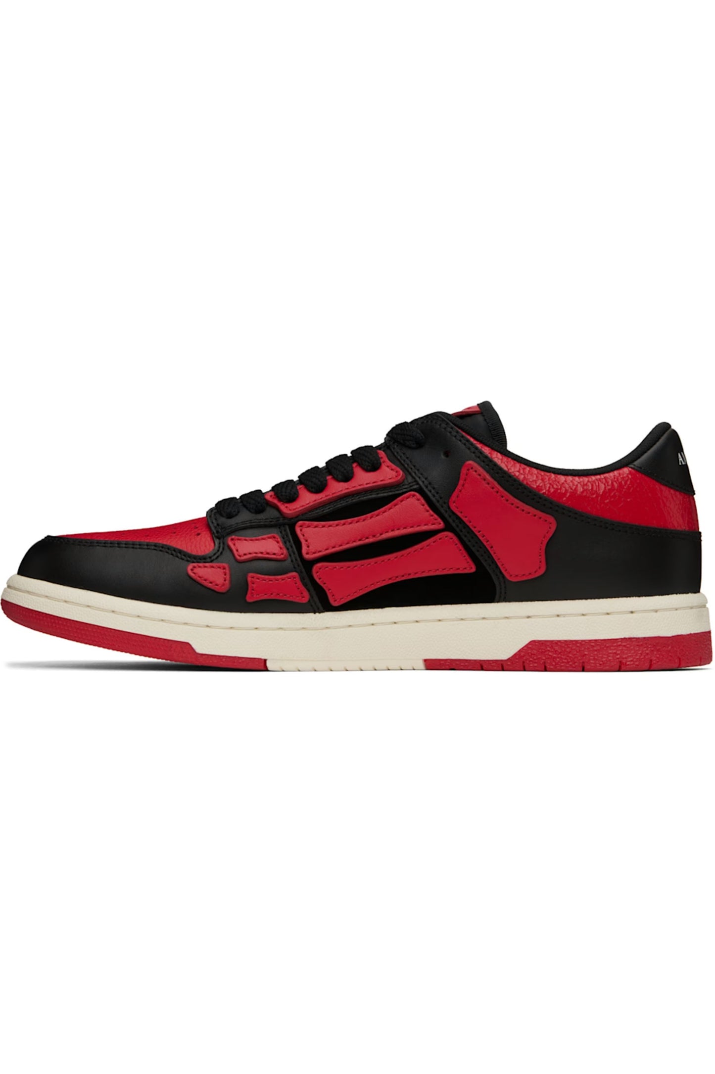 AMIRI SKEL- BLACK RED