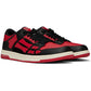 AMIRI SKEL- BLACK RED
