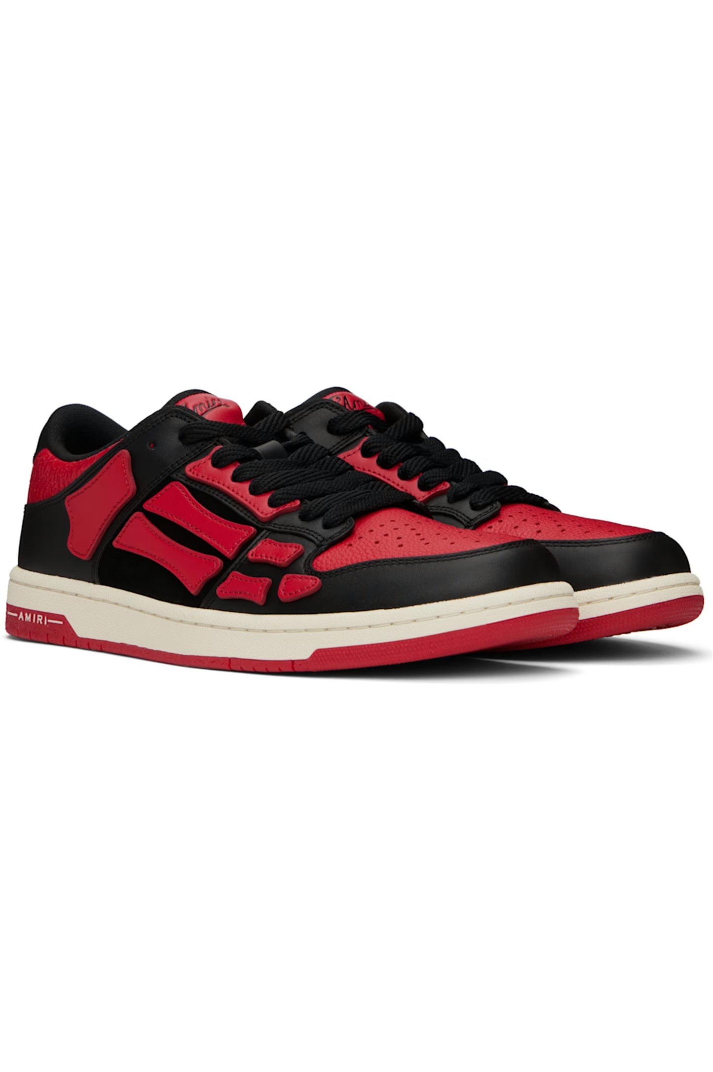 AMIRI SKEL- BLACK RED