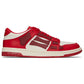 AMIRI SKEL- WHITE RED