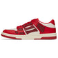 AMIRI SKEL- WHITE RED