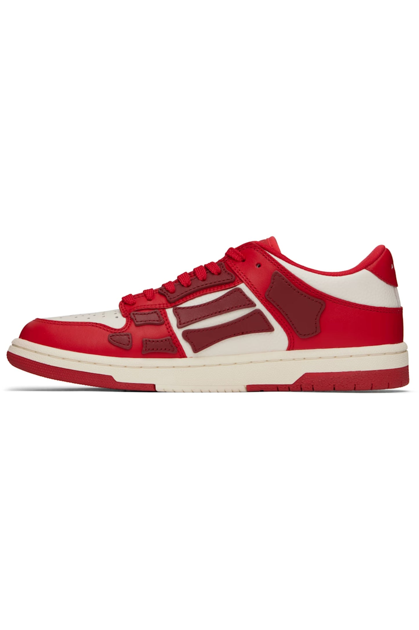 AMIRI SKEL- WHITE RED