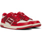 AMIRI SKEL- WHITE RED