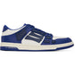 AMIRI SKEL- WHITE BLUE