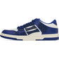 AMIRI SKEL- WHITE BLUE