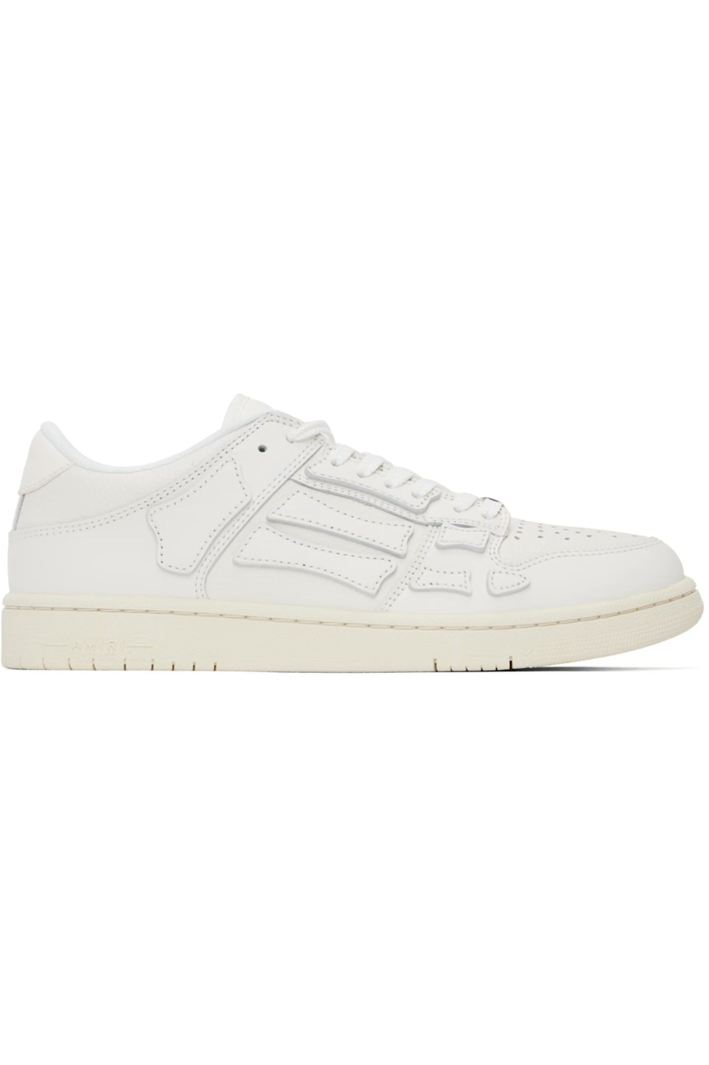 AMIRI SKEL- WHITE