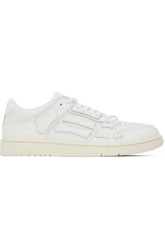 AMIRI SKEL- WHITE