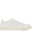 AMIRI SKEL- WHITE