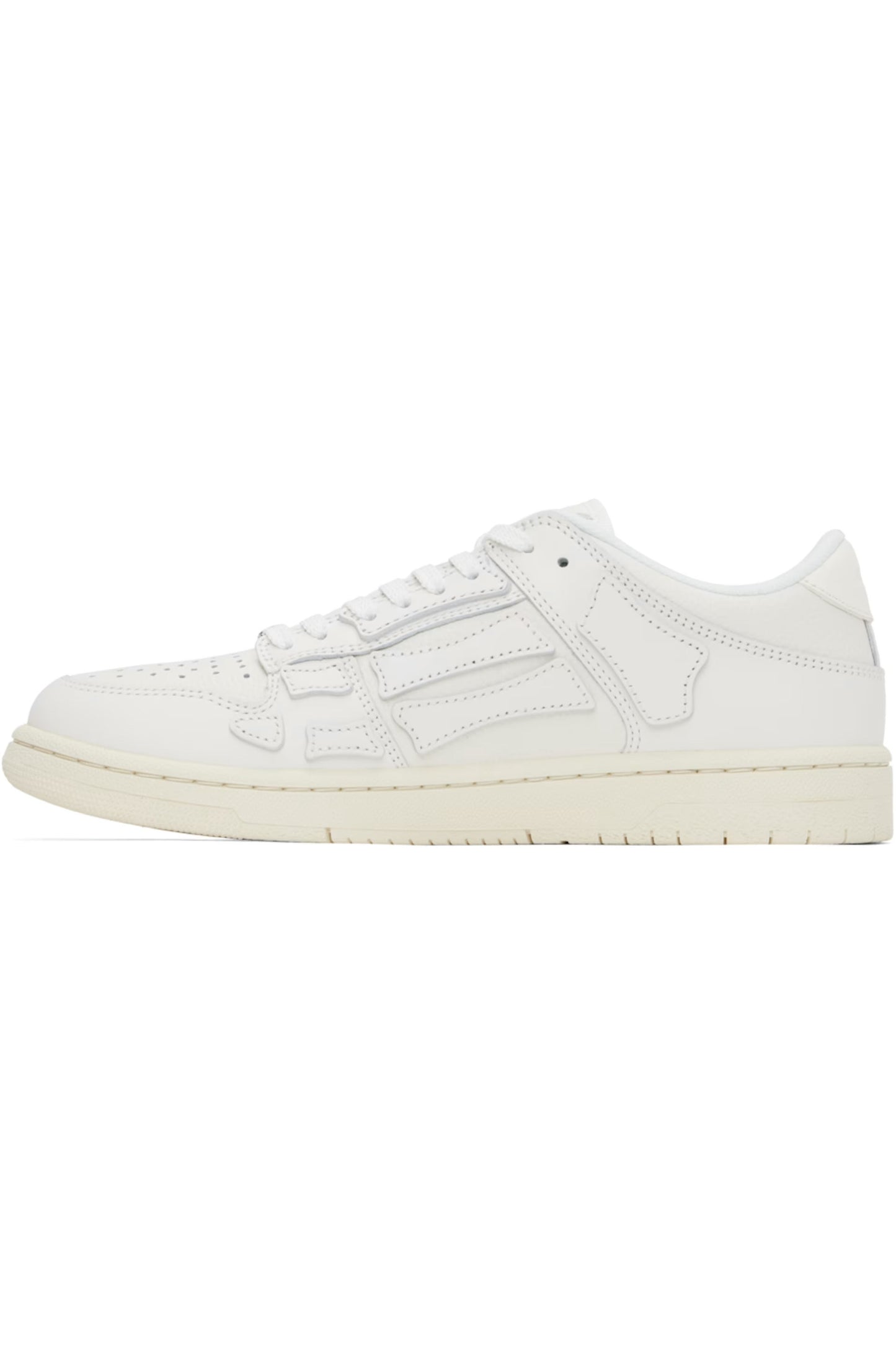 AMIRI SKEL- WHITE