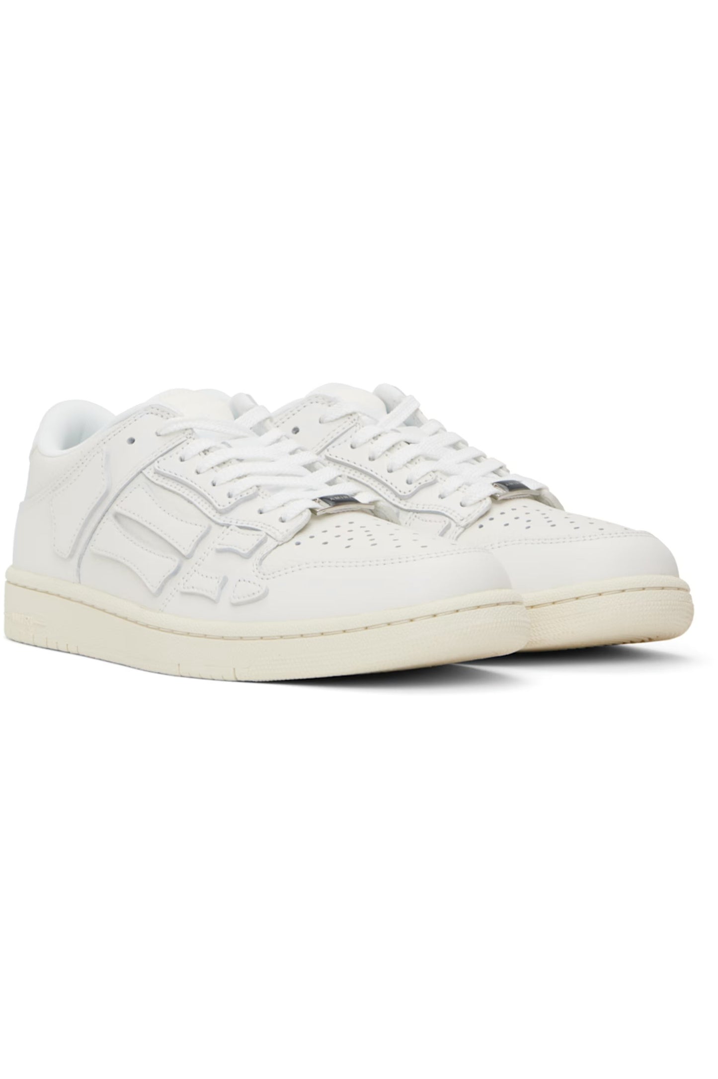AMIRI SKEL- WHITE