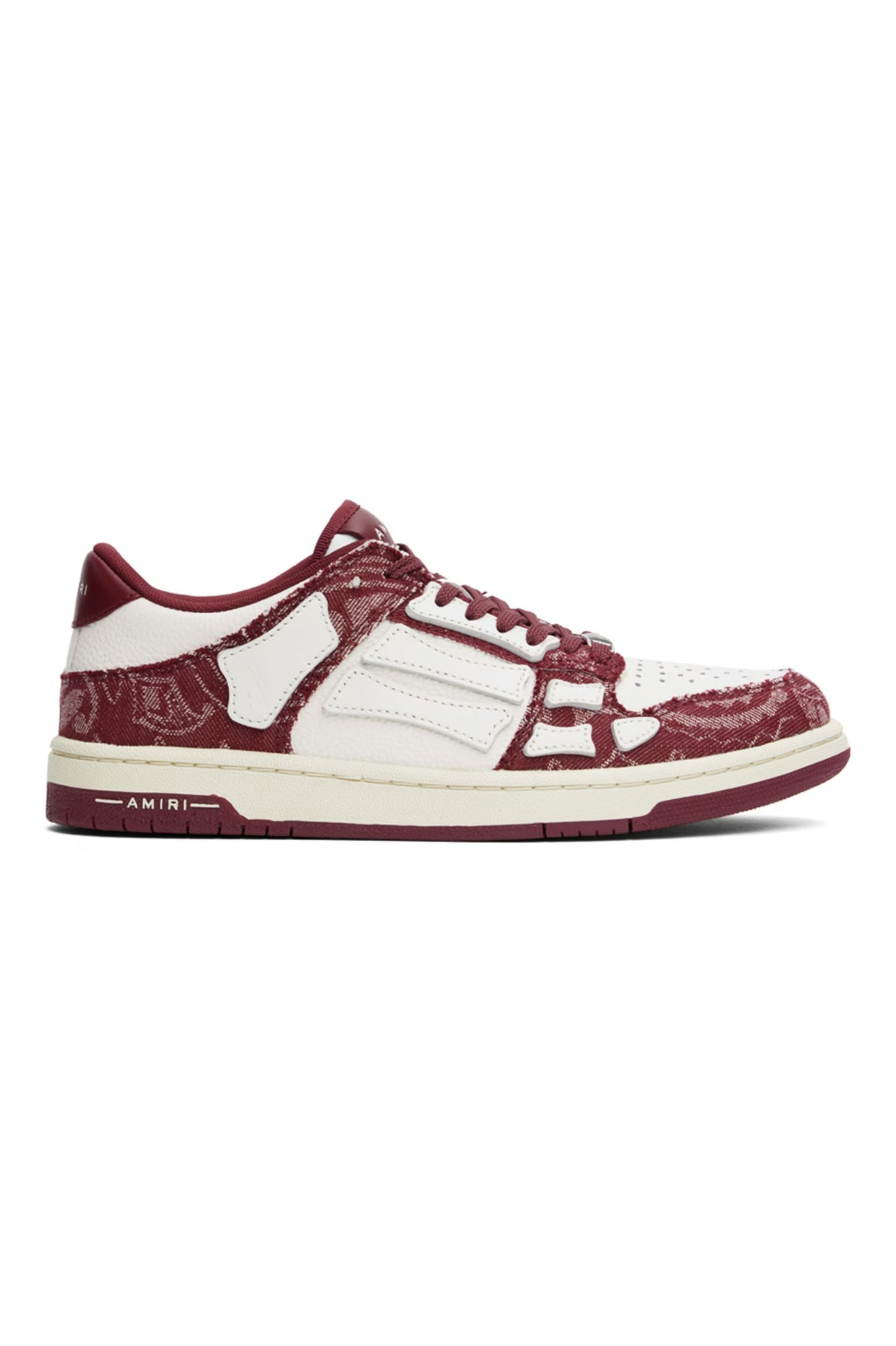 AMIRI SKEL- RED MONO