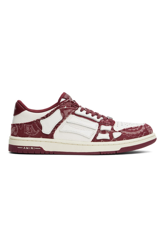 AMIRI SKEL- RED MONO