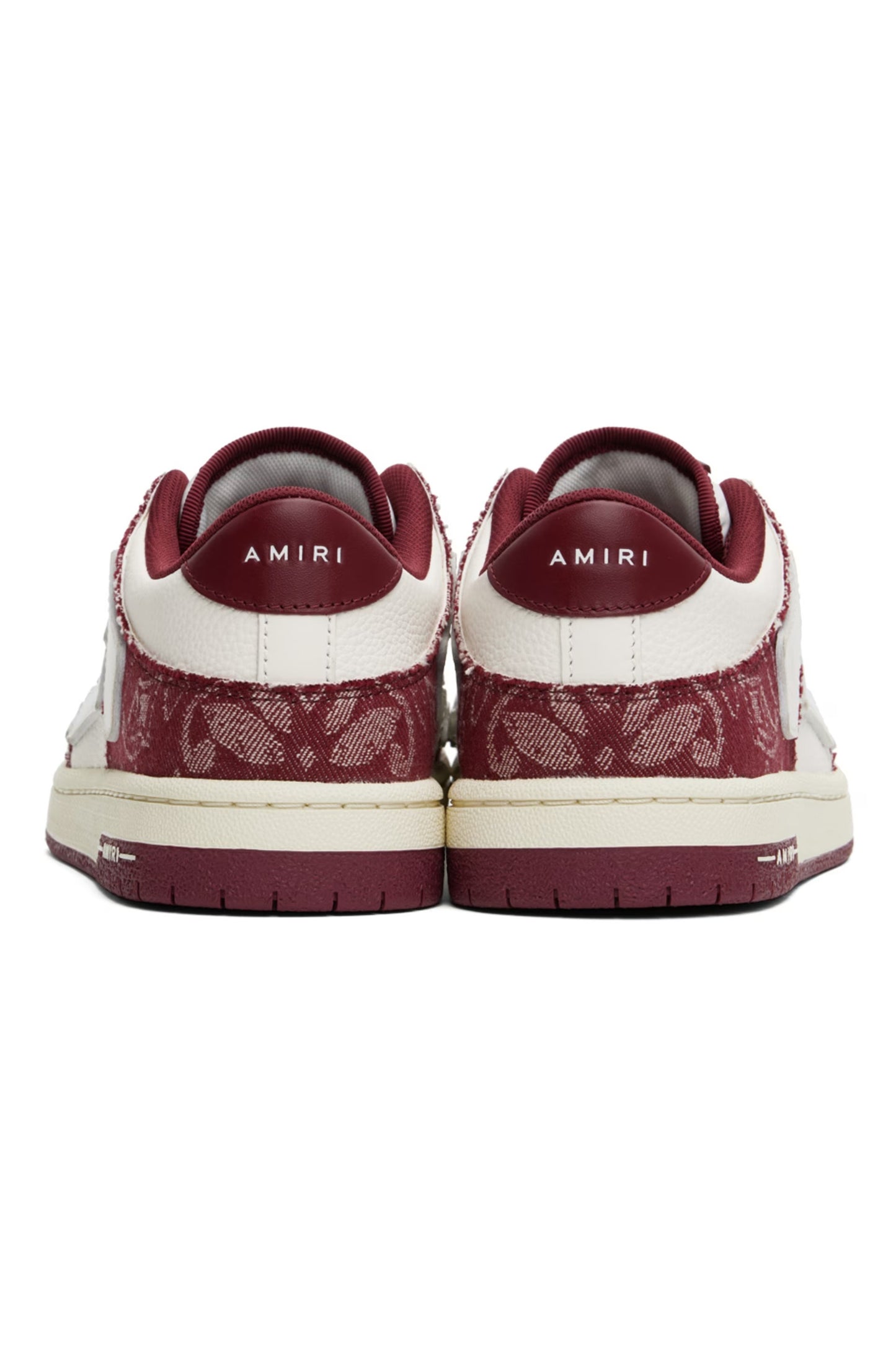 AMIRI SKEL- RED MONO
