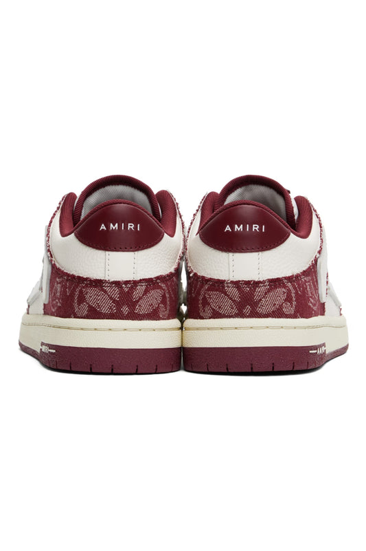 AMIRI SKEL- RED MONO