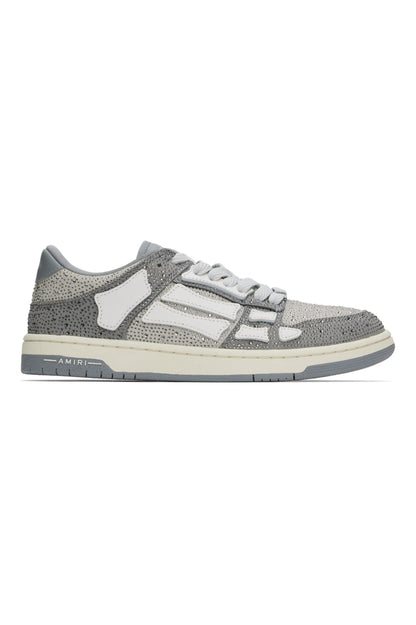 AMIRI SKEL- GRAY CRYSTAL