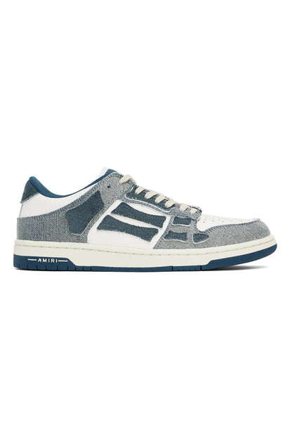 AMIRI SKEL- DENIM BLUE