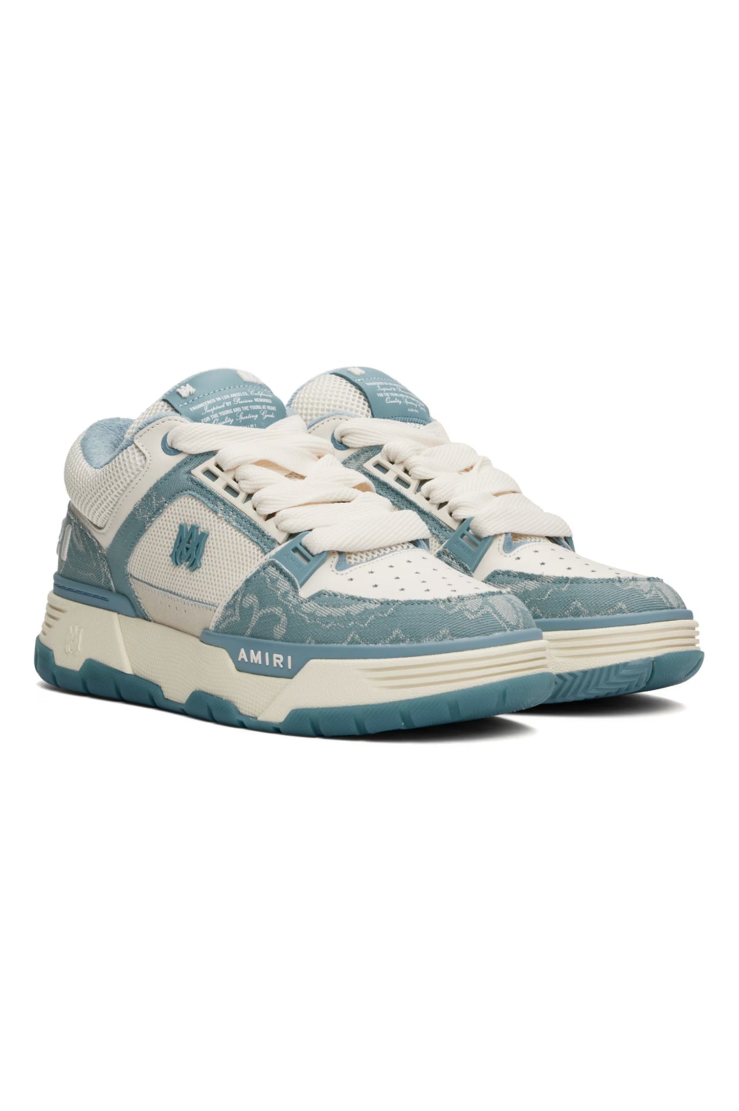 AMIRI MA1- BABY BLUE MONO