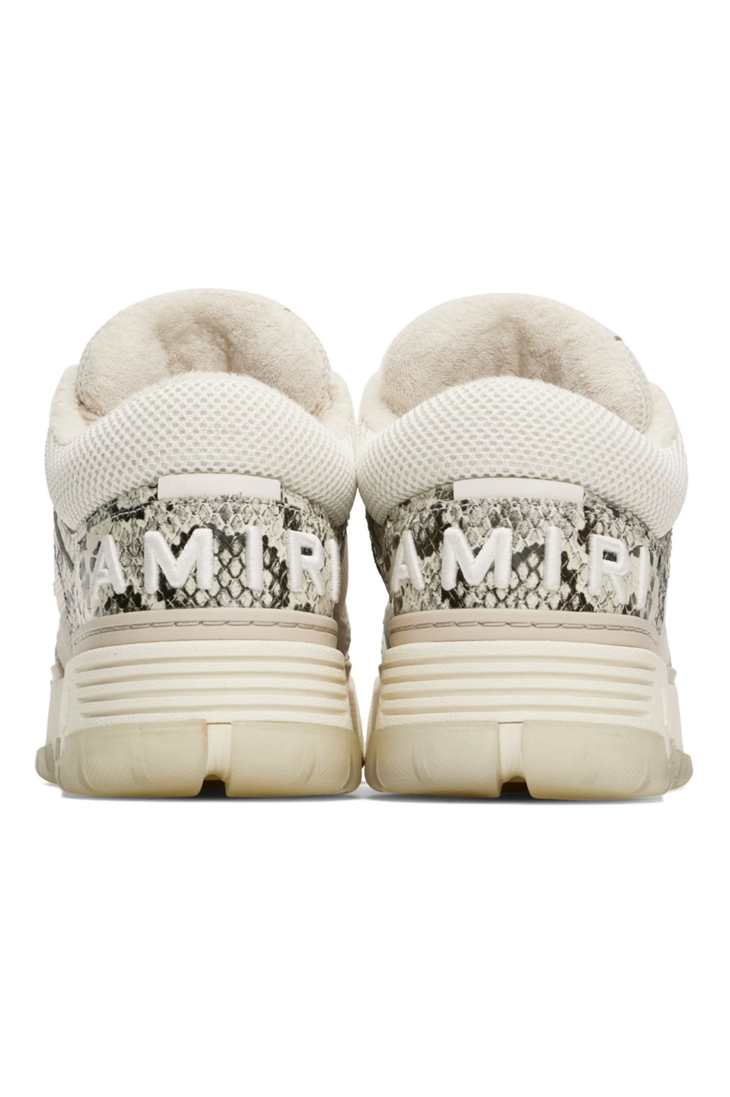 AMIRI MA1- SNAKE SKIN