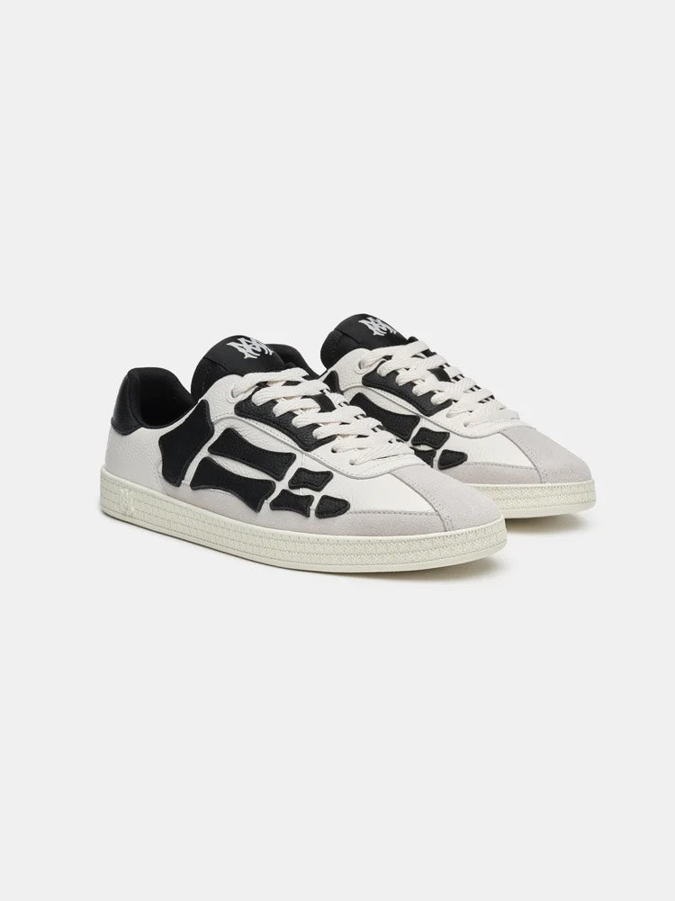 AMIRI PACIFIC BONES- WHITE BLACK