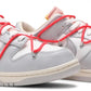OFF WHITE DUNK- LOT 6