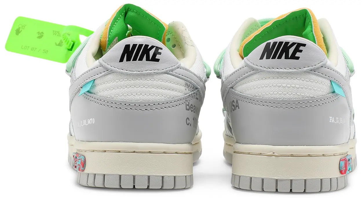 OFF WHITE DUNK- LOT 7