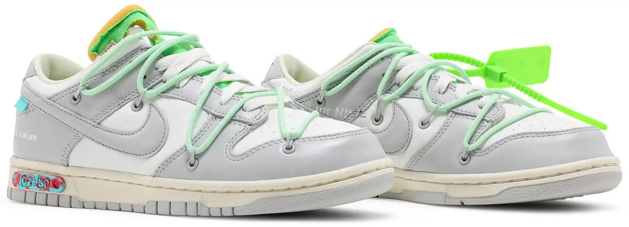 OFF WHITE DUNK- LOT 7
