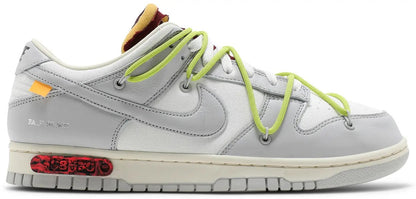 OFF WHITE DUNK- LOT 8