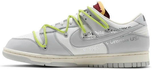 OFF WHITE DUNK- LOT 8