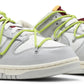 OFF WHITE DUNK- LOT 8