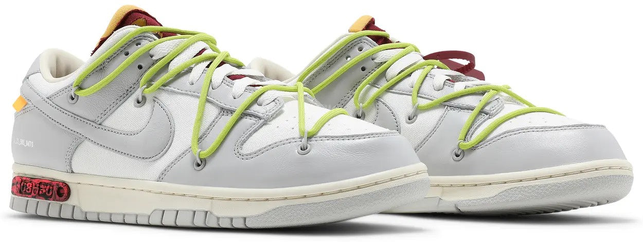 OFF WHITE DUNK- LOT 8