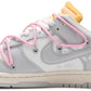 OFF WHITE DUNK- LOT 9