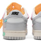 OFF WHITE DUNK- LOT 9