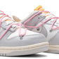 OFF WHITE DUNK- LOT 9