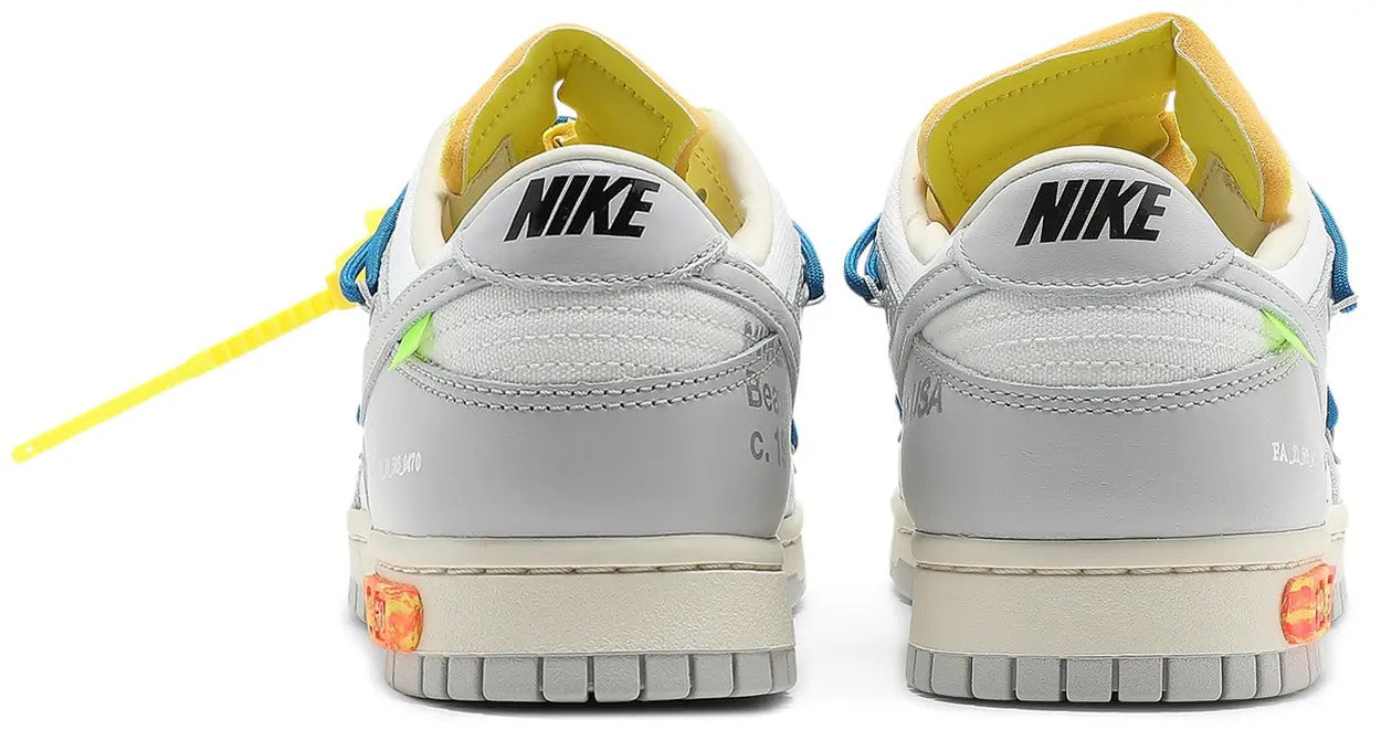 OFF WHITE DUNK- LOT 10