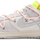OFF WHITE DUNK- LOT 12