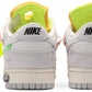 OFF WHITE DUNK- LOT 12
