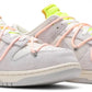 OFF WHITE DUNK- LOT 12