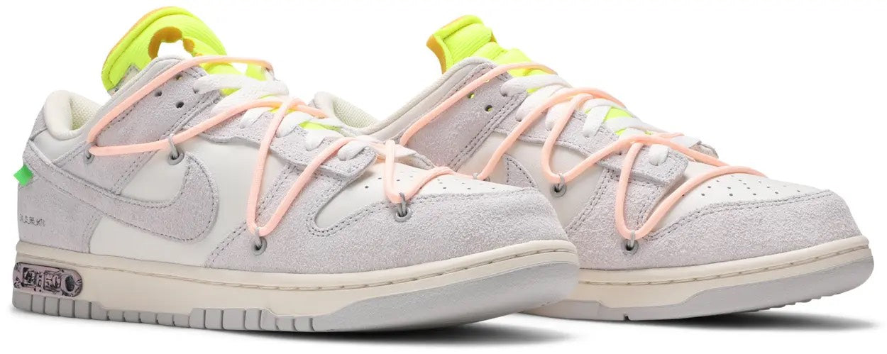 OFF WHITE DUNK- LOT 12
