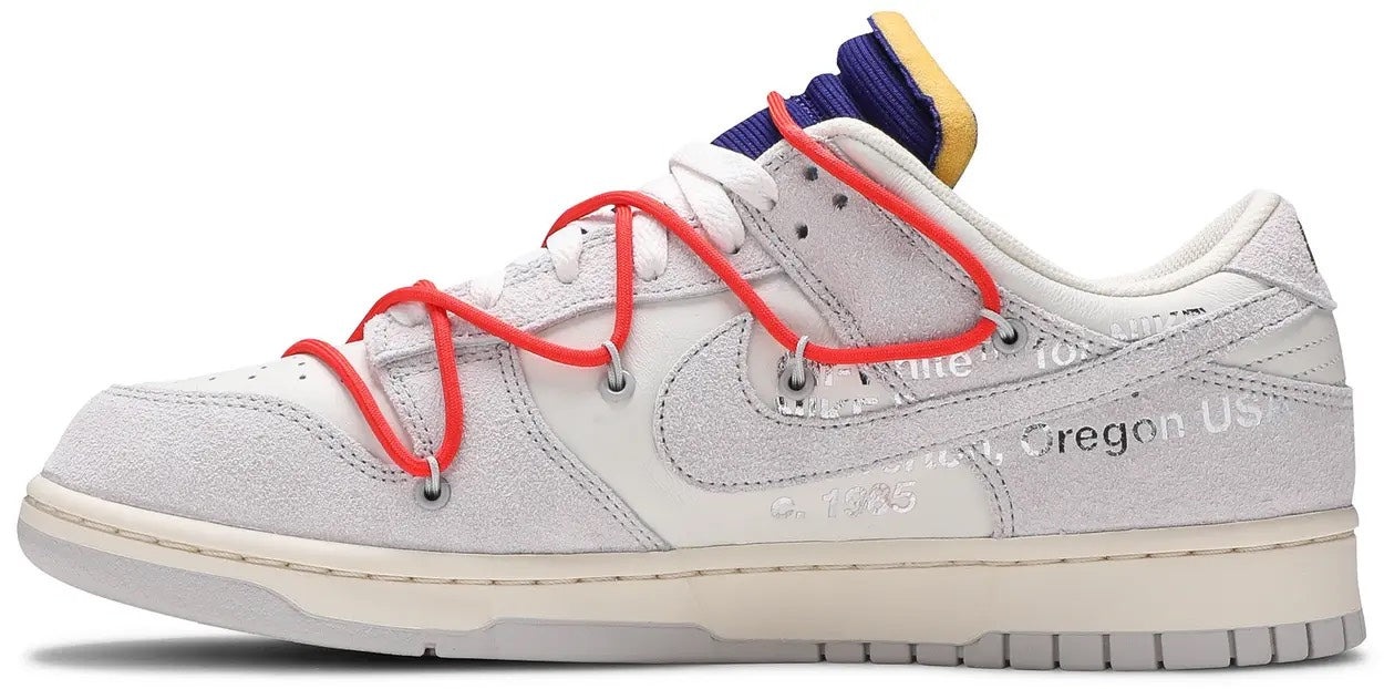 OFF WHITE DUNK- LOT 13
