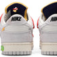 OFF WHITE DUNK- LOT 13