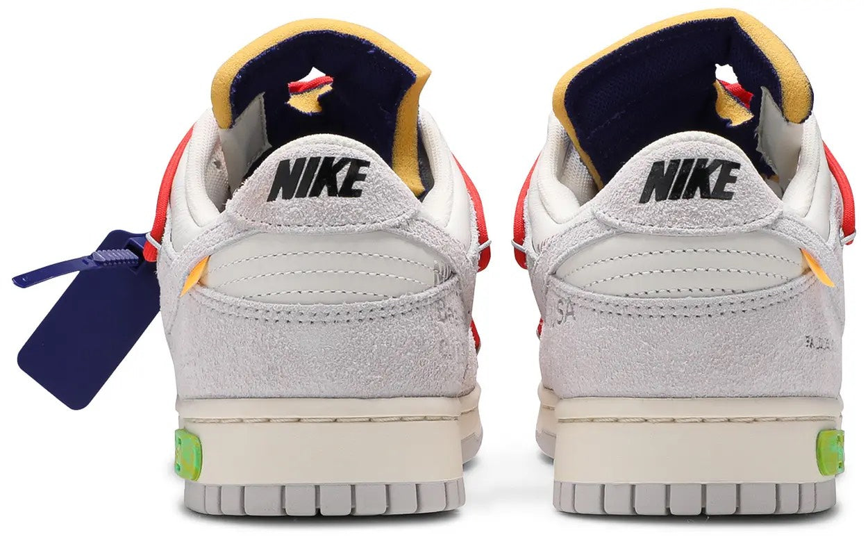 OFF WHITE DUNK- LOT 13