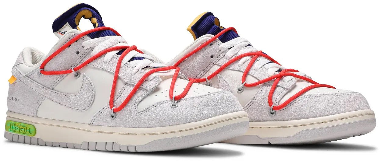 OFF WHITE DUNK- LOT 13
