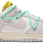 OFF WHITE DUNK- LOT 14