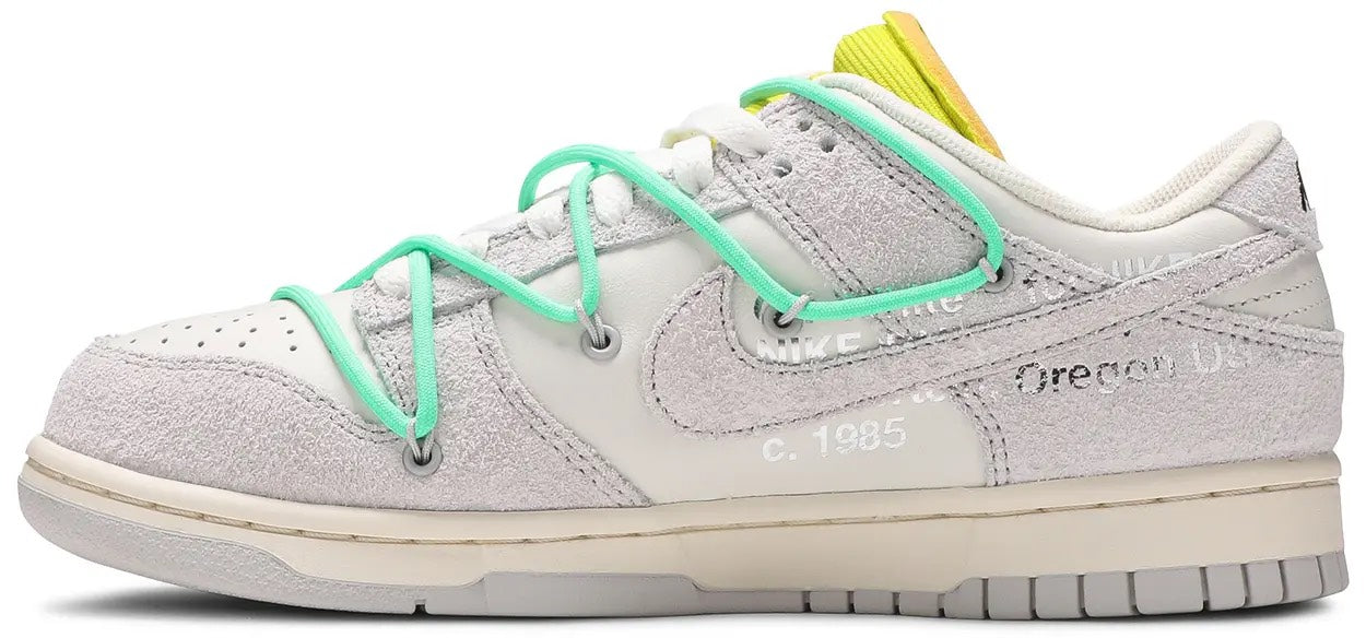 OFF WHITE DUNK- LOT 14