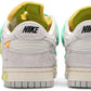 OFF WHITE DUNK- LOT 14