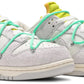 OFF WHITE DUNK- LOT 14