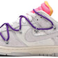 OFF WHITE DUNK- LOT 15