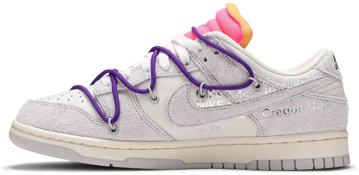 OFF WHITE DUNK- LOT 15