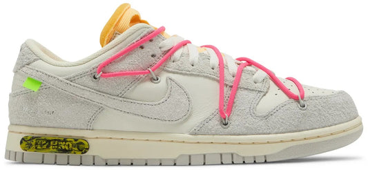 OFF WHITE DUNK- LOT 17