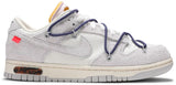OFF WHITE DUNK- LOT 18